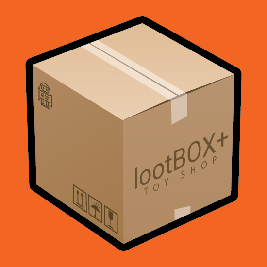 LootBOX+ Logo